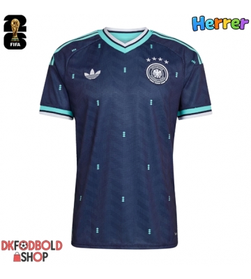 Tyskland Udebanetrøje VM 2026 Kort ærmer